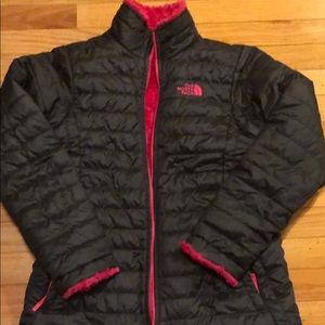 Northface reversible jacket